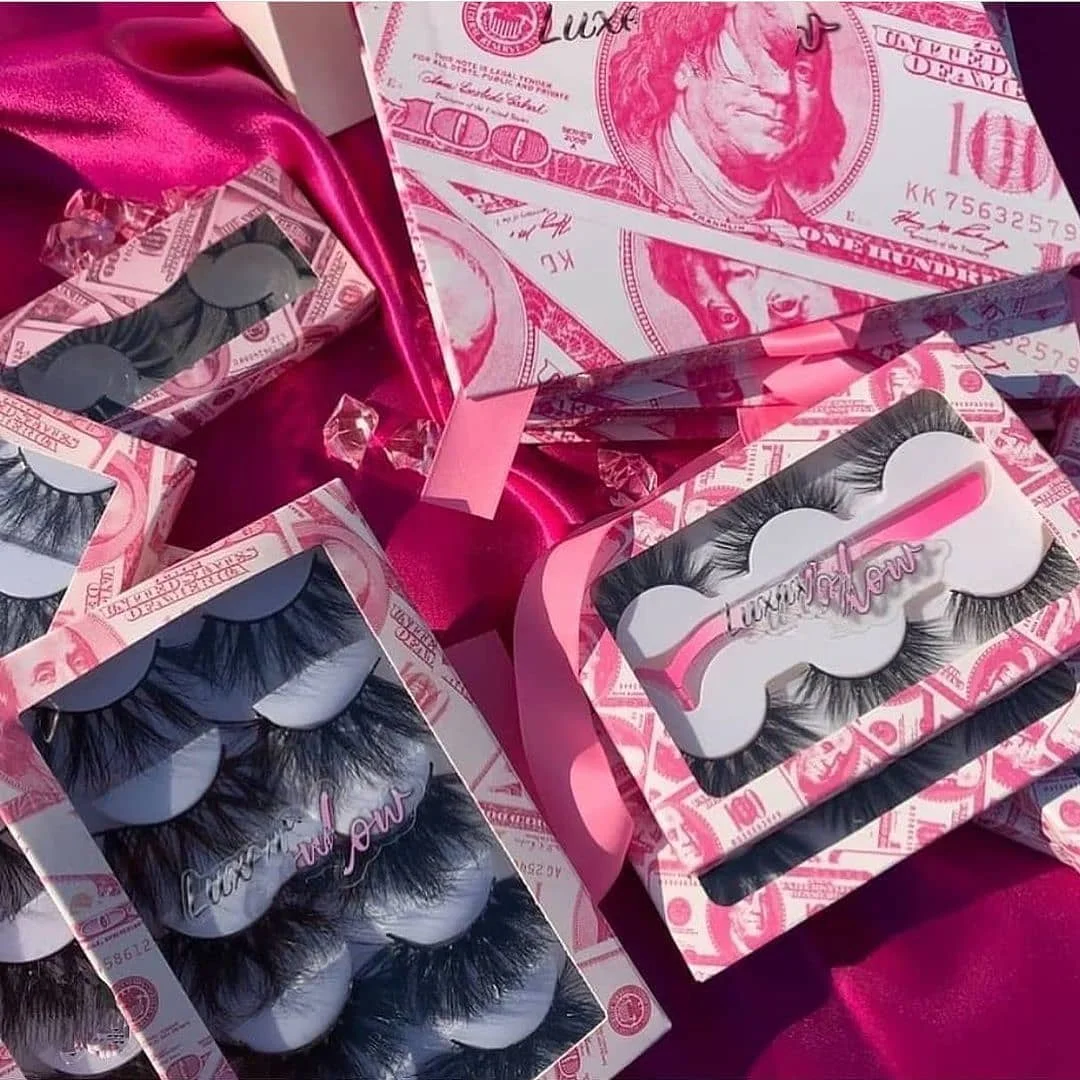 

3d real mink eyelashes wholesale 25mm eyelashes 3d mink lashes and packaging