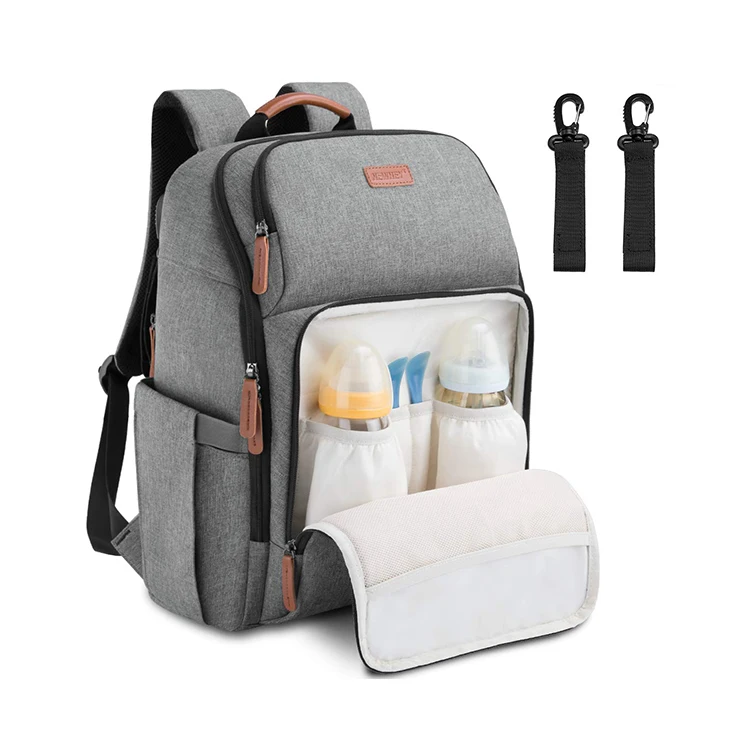 

Portable Baby Nappy Changing Bag Polyester Mommy Diaper Bag
