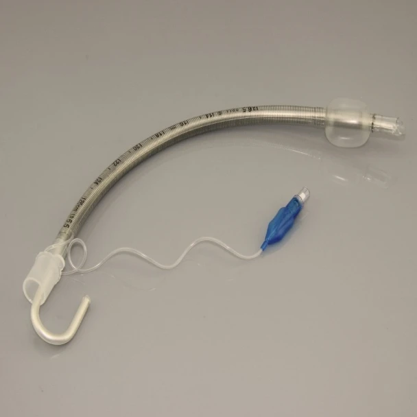 Medical Reinforced Endotracheal Tube With Intubation Stylet View Endotracheal Tube With Stylet 