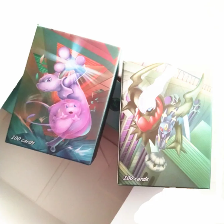

Wholesale Tag team pokemon card paper card 100pcs/box