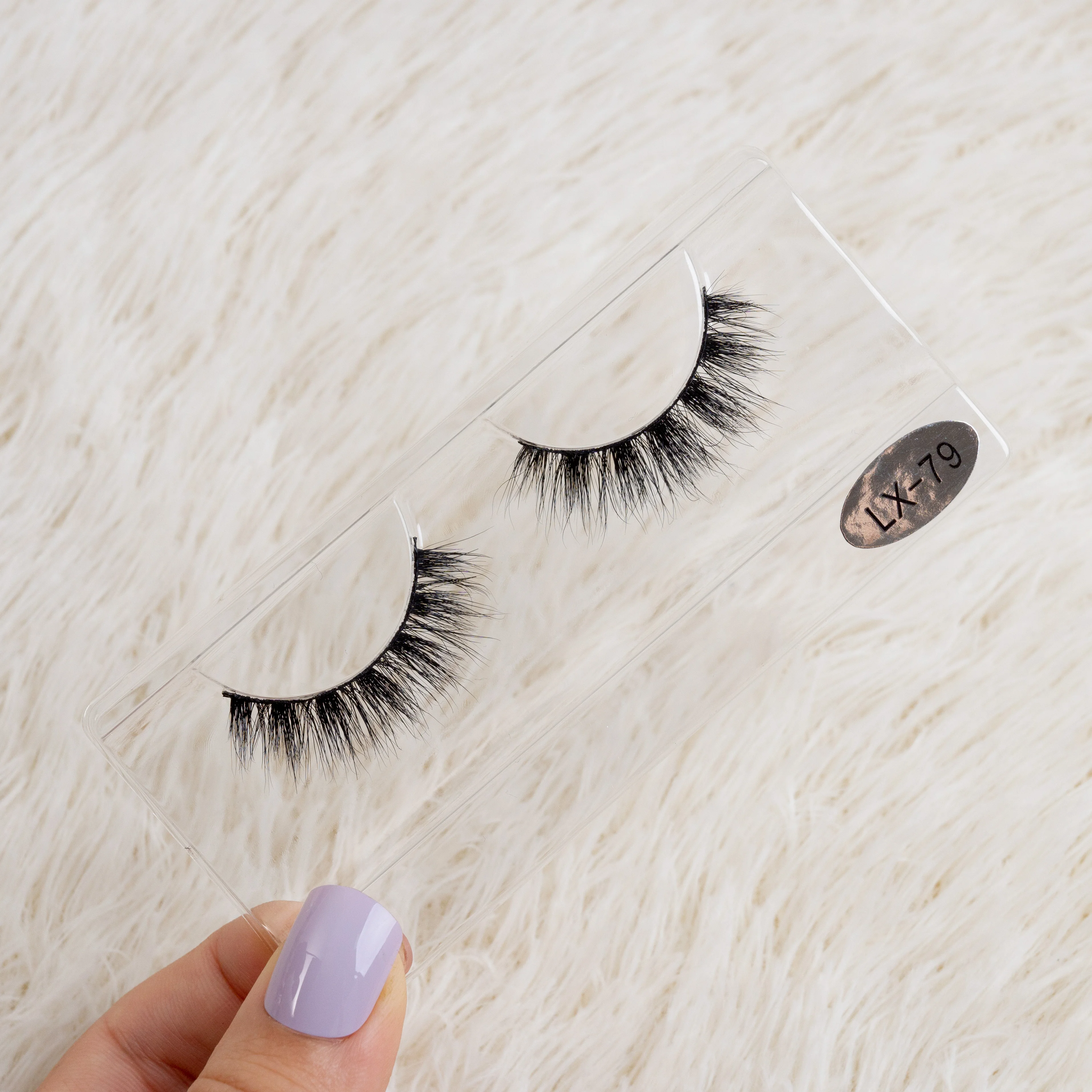 

wholesale hot-selling wispy 25mm mink eyelash with packing boxes, Black color, colorful color also available