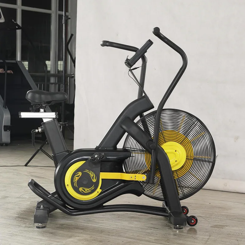 

SKYBOARD New Arriving Commercial Fitness Equipment Air Bike Fan Bike, Black+yellow