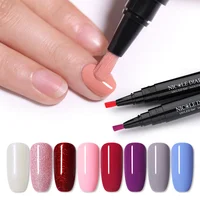 

NICOLE DIARY 74 Colors 5ml One Step UV Gel Soak off UV Gel Polish Nail Art Gel Varnish Nail Polish Pen