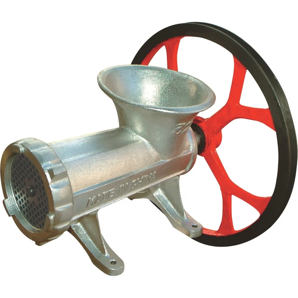 cast iron meat grinder