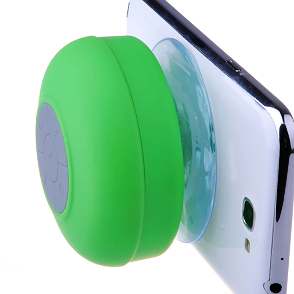 Wholesale Price IPX4 Waterproof Sucker Shower BT Speaker Portable Mobile Phone Wireless Mini Speaker - ANKUX Tech Co., Ltd