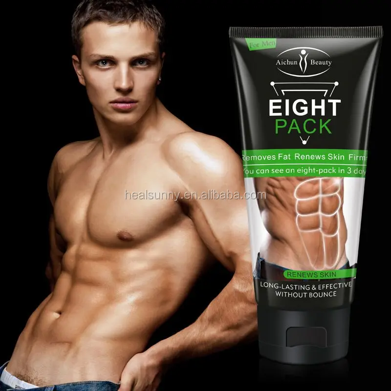 

Beauty Best Magic Men Women Weight Loss Eight Pack Fat Burning Abdominal Muscles Belly Body Stomach Slimming Cream, White