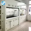 Deck-Mounted Full PP Fume Hood with Cabinet For Lab