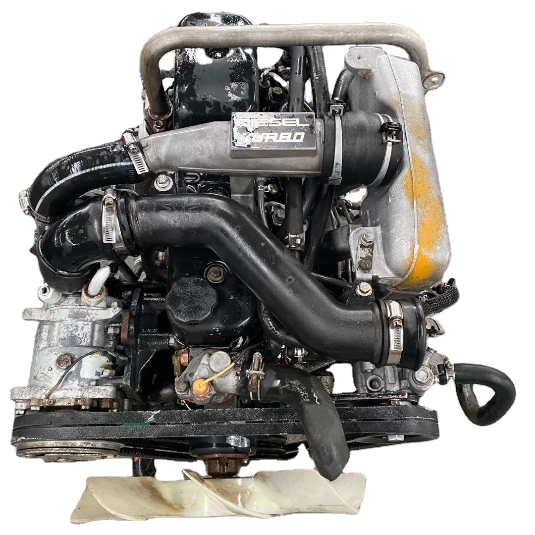 

Pick up engine 4JB1T intercooler 4JB1TI used genuine engine motor