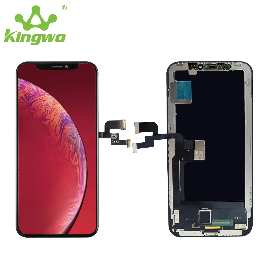 Wholesale For Iphone X Lcd Repair Spare Parts Touch Glass,Orignal Display For Iphone X,Jk Zy Hx