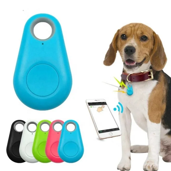 

Hot selling OEM Waterproof Mini GPS Tracker For Pets Anti-lost GPS Tracking Device For Dog and Cat, Green/pink/blue/black/white