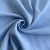 Plain dye 100% recycled certificate polyester plastic fabric CDC crepe fabric for women dress
