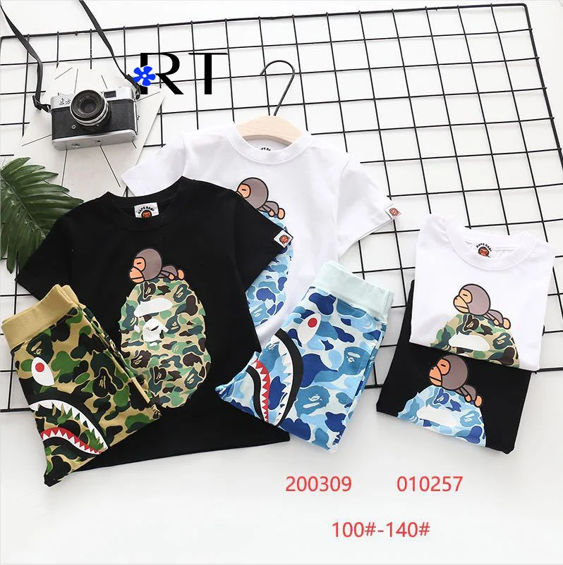 

children boy clothes baby boys high quality design short set matching children's boutique outfits, Picture