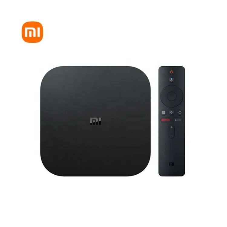 

Xiaomi 4k Smart 10 Ultra Global Version Google Quad Core Hd Led Radio Streaming Media Player Tv Mi Box S Android Set Top Box, Black