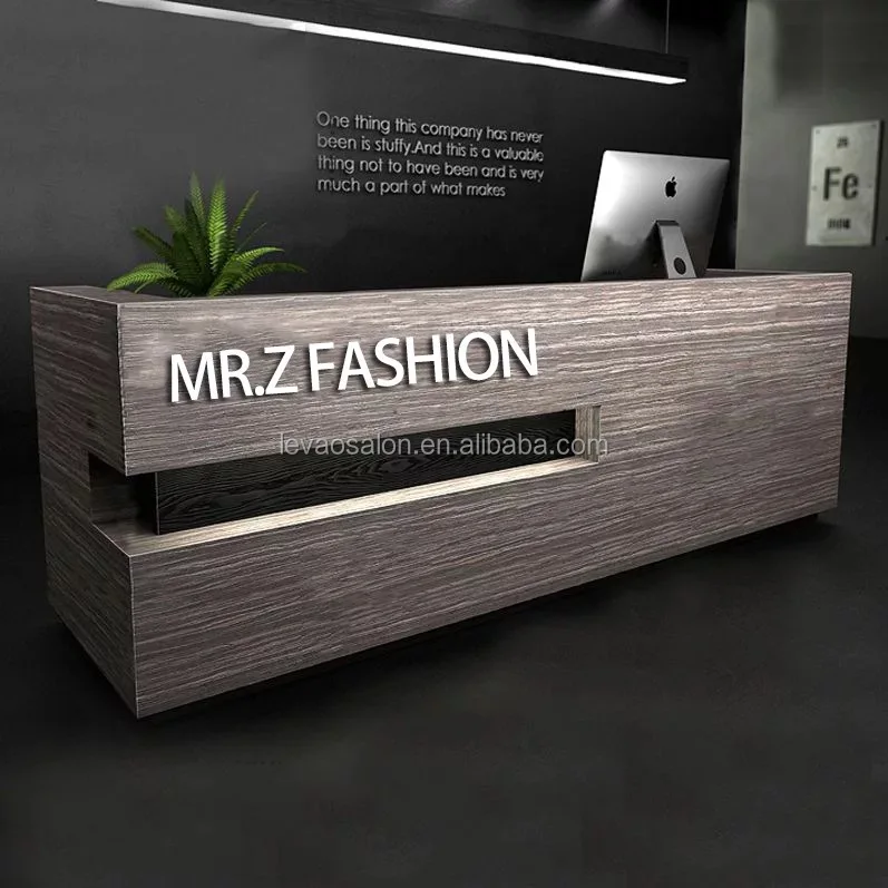 reception desk