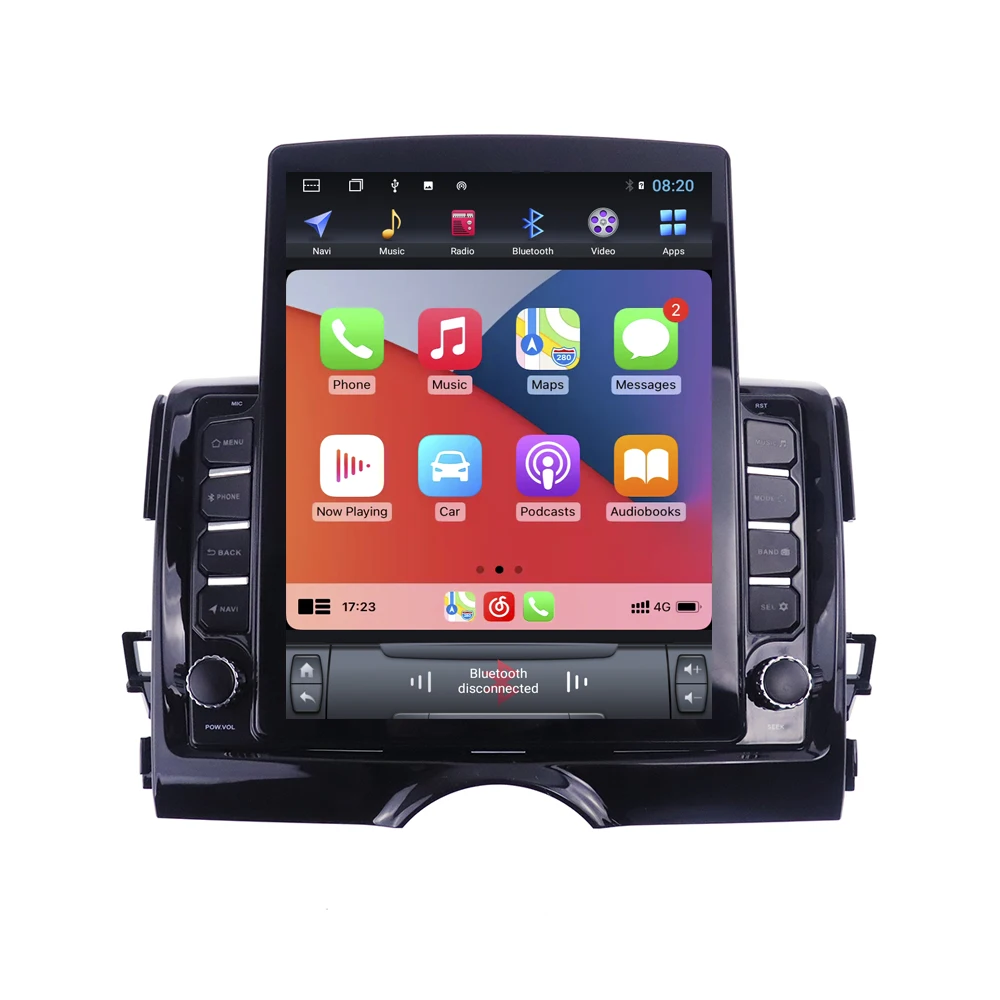 

6+128G For Toyota Reiz mark X 2011+ Android 10.0 DSP IPS GPS Car Multimedia Player Head Unit Audio Radio Navigtion Tape Recorder