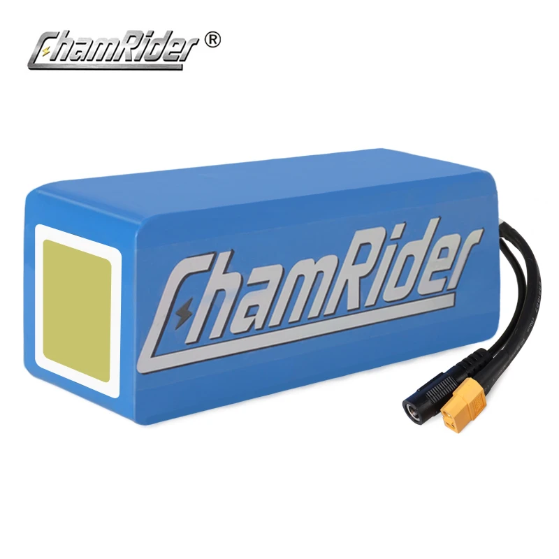 

ChamRider PVC 36V48V Lithium Battery Pack For Electric bike Electric Scooter Support drop shipping in overseas warehouses