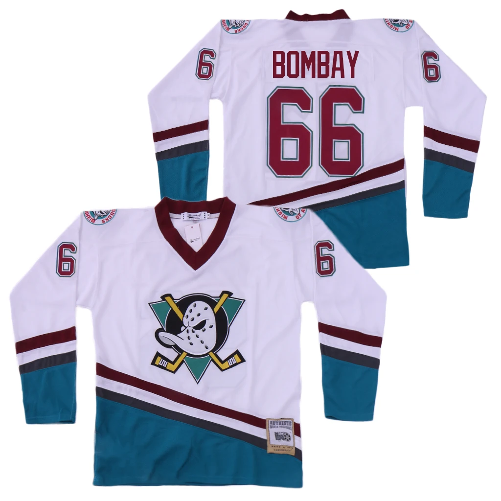 

Cheap Anaheim Mighty Ducks #66 Bombay Canada Hockey Jersey For Men Women Youth, Custom accepted