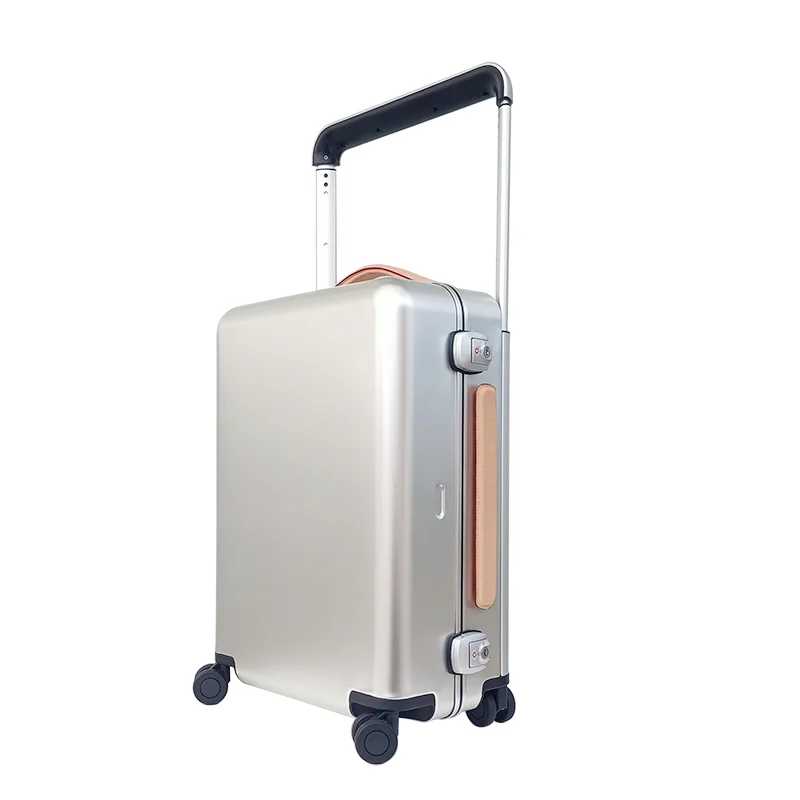 

New design best selling aluminum alloy custom luxury carry-on luggage, Customized