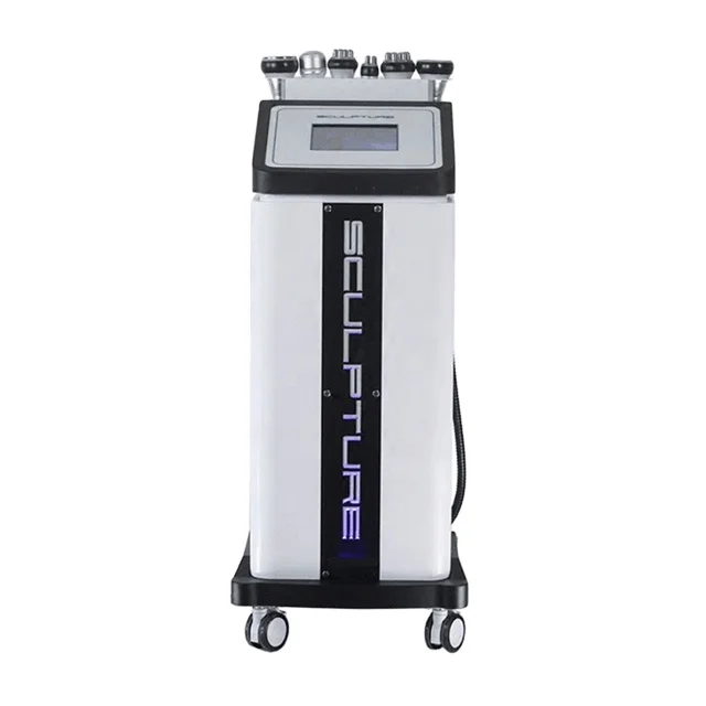 

Sales Multi Functional Body Shaping 40K Cavitation Vaccum Multipolar RF Slimming Machine, White