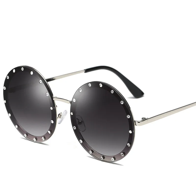 

Wholesale Gradient Mens Luxury Locs Promotion Rectangle Diamond China Shades Sunglasses Women