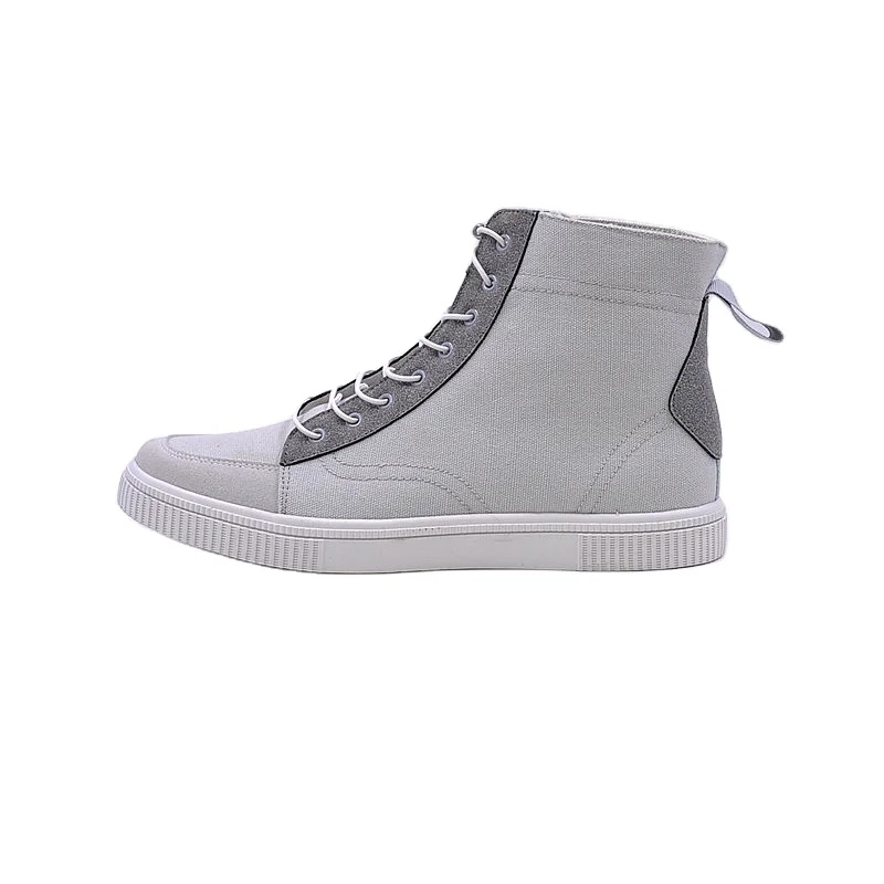 

This Year Fiat Men"s Sneakers White For Men Fashion Unisex Canvas Shoes casual boots chaussures, Custom made