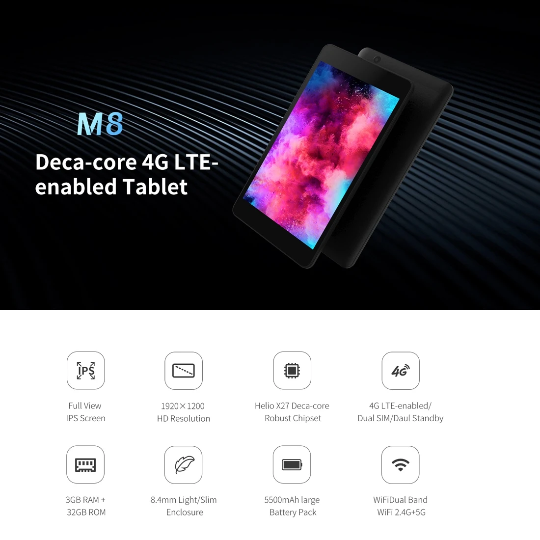 tablet 8.0 android