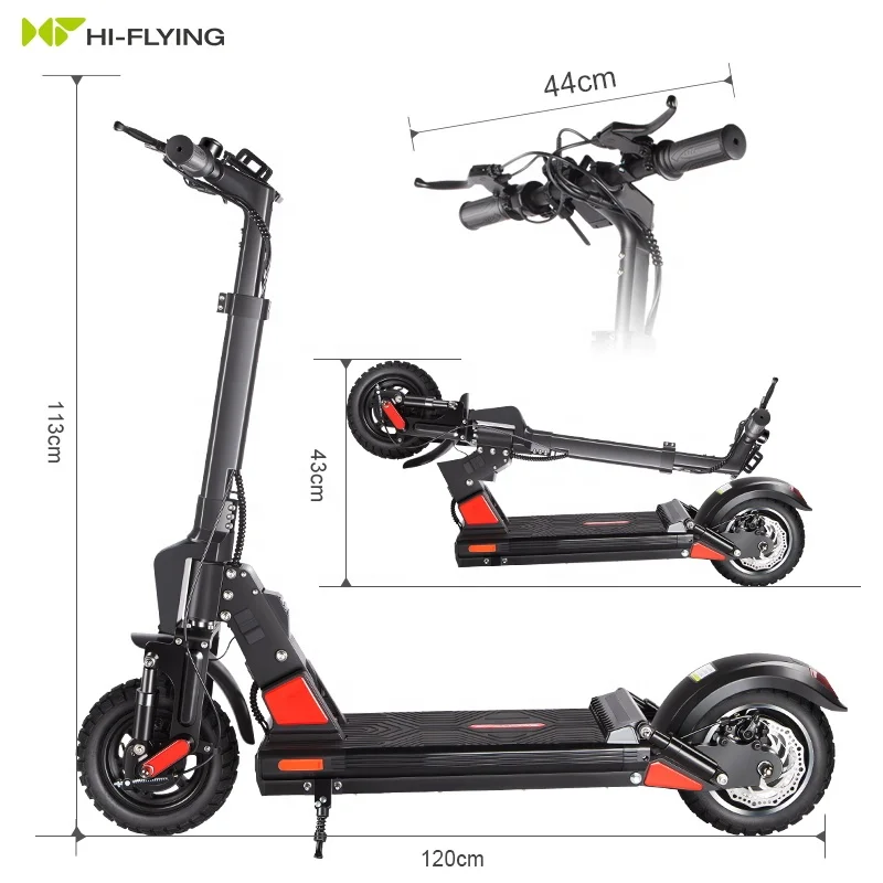 

EU WAREHOUSE Dropshiping Powerful electric scooter with seat 500w motor 10'' off roard electric dirt bike electric scooter