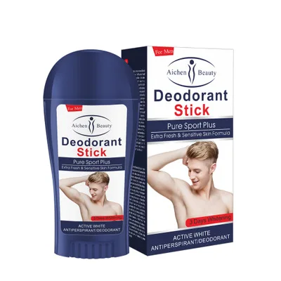 

Ze Light OEM Private Label Under Arm Skin Whitening Stop Sweat Summer Stick For Men Antiperspirant Armpit Deodorant Stick