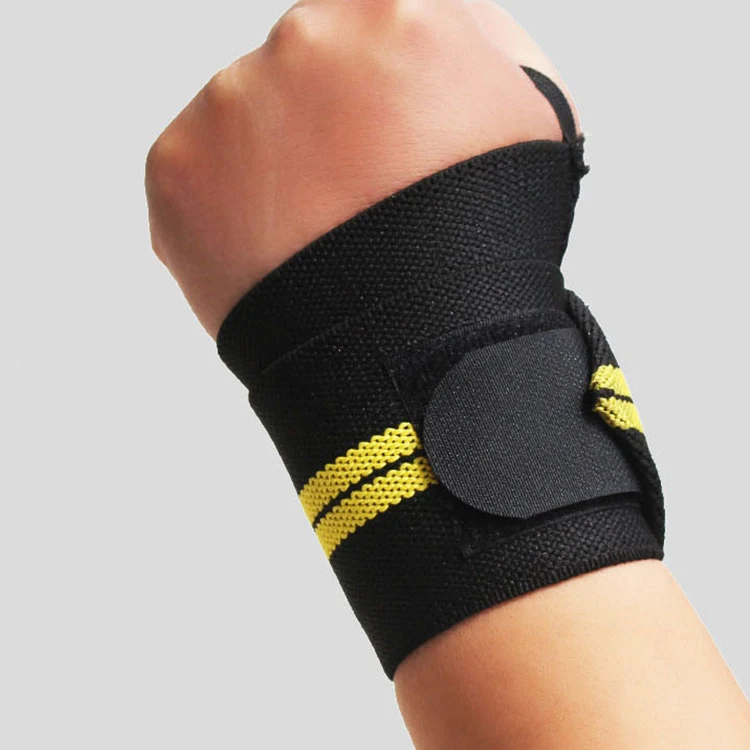

2022 Factory Breathable And Light Wrist Wraps Fashion Sports Use Wrist Bracer, Grey, blue, red,yellow, orange, navy blue, pink