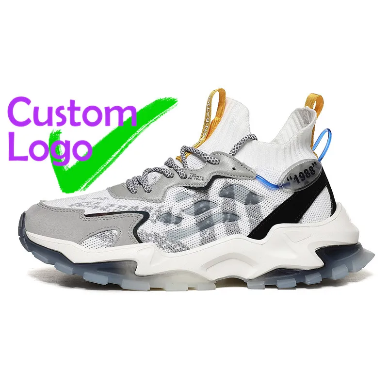 

Men Shoes Sneakers Antiskid Damping Casual Sports Shoes Zapatos De Ocio Luxury Casual Footwear Shoes Men White Mens Footwear