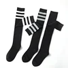 /product-detail/wholesale-set-black-white-stripe-custom-thigh-high-socks-62233478915.html