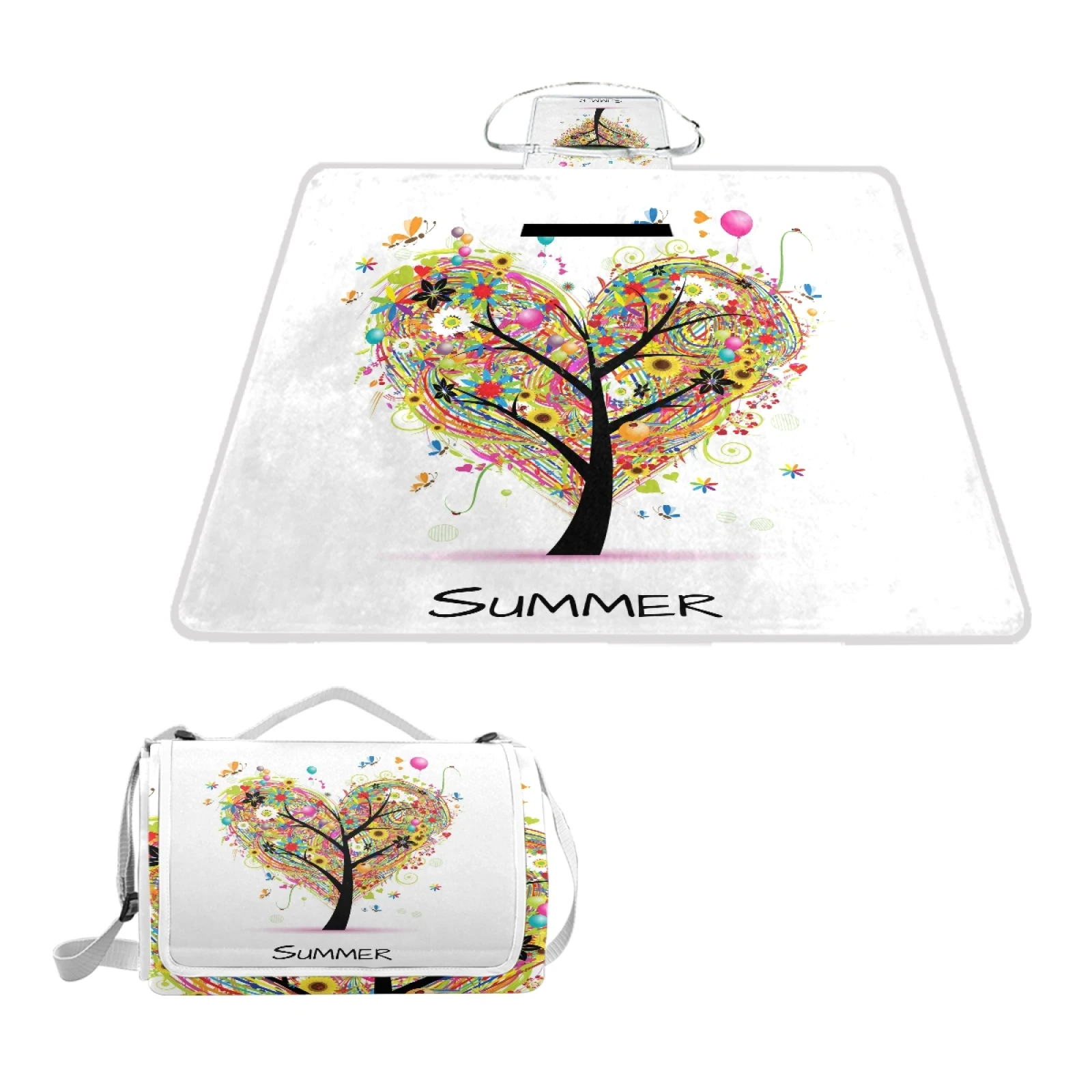 

Customizable Logo High Quality exercise Mat Camping Rug Outdoor Picnic Blanket Waterproof summer beach mat, Customized