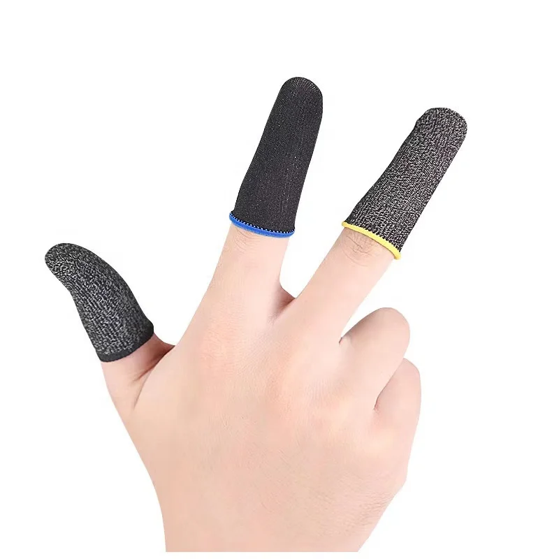 

finger sleeve for pu bg fingertip pu bg toy game joystick