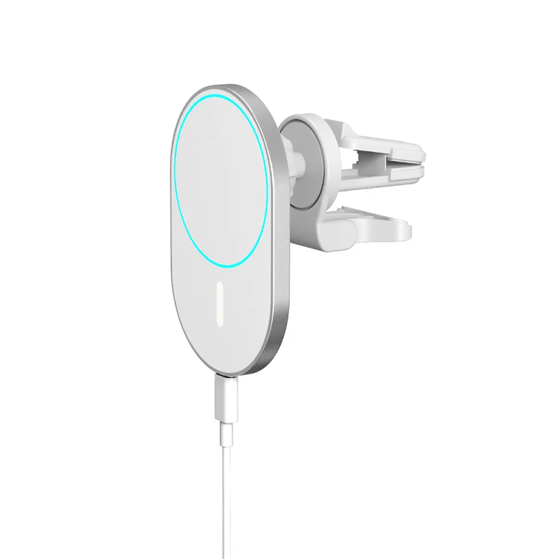 

Car charger fast charging magnet Wireless 15w Qi Cell Phone Charger Magnetic Car Mount wireless Charger for iPhone 12
