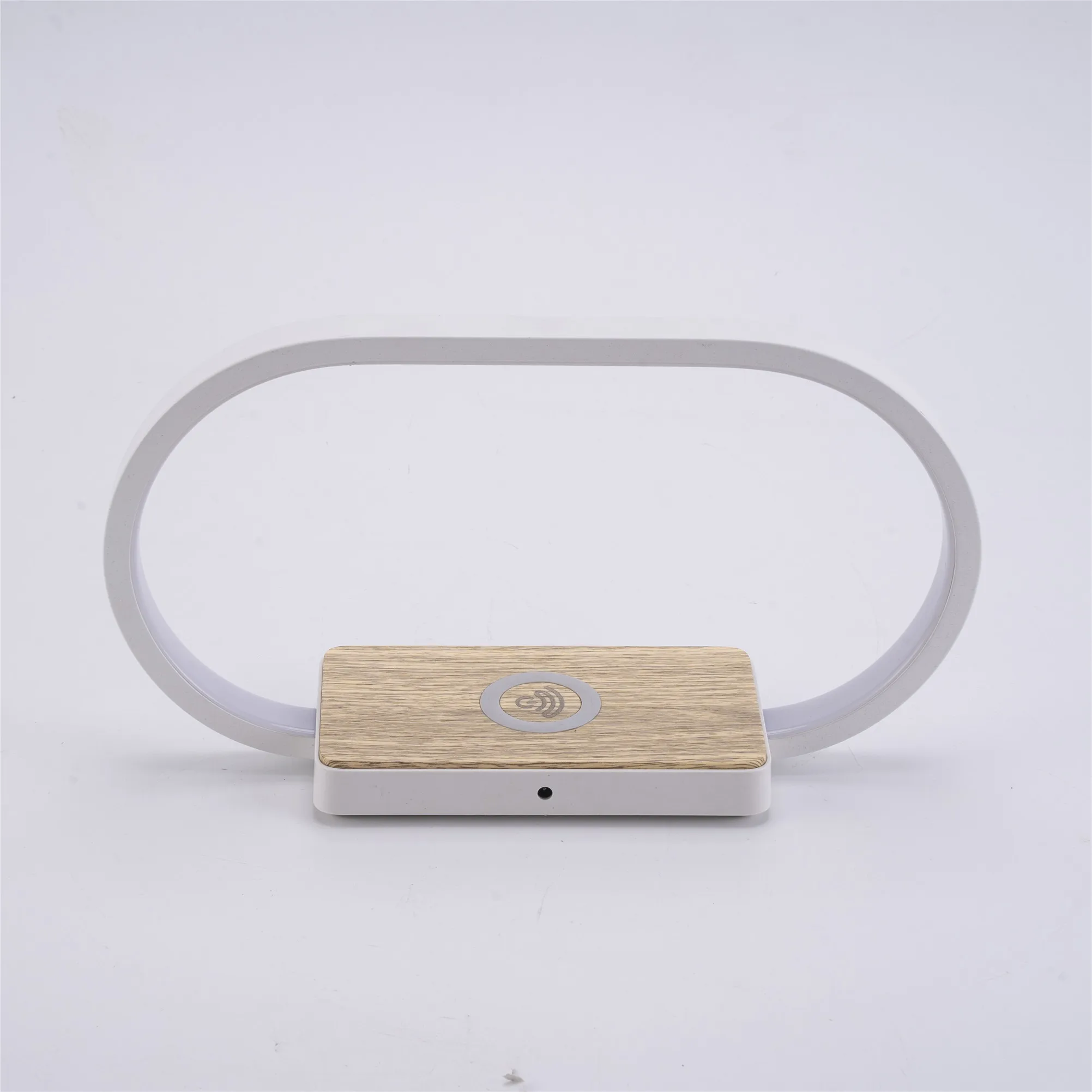 

Geagood Modern Desk Lamp QI Wireless Charging Lamparas Desk Light With Speaker