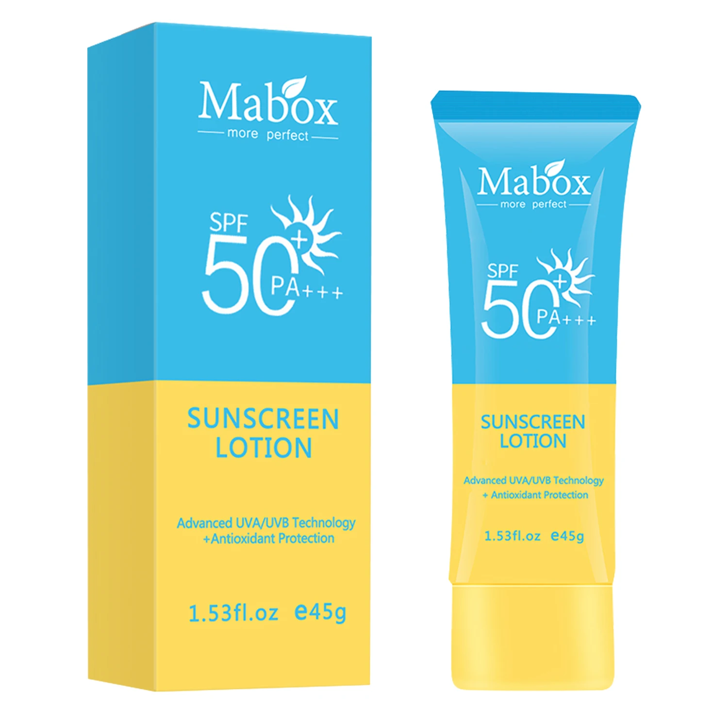 

Mabox Skin Care Sun Block spf 50 Sunscreen Sun Protection Cream