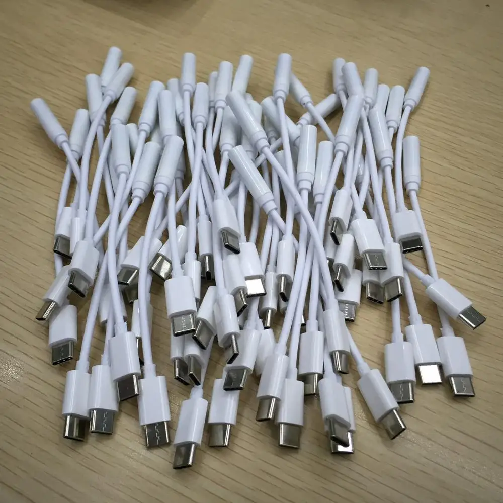 

Digital version Type-c to 3.5mm DC Audio Cable USB Male adapter