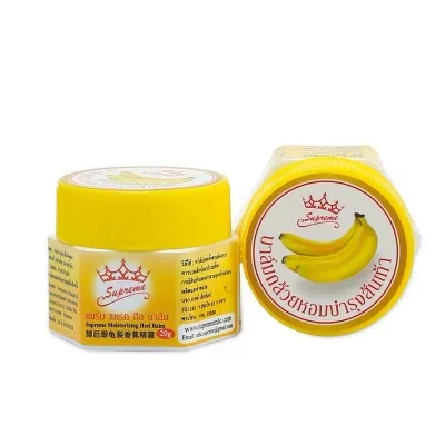 

Banana cream anti-cracking cream cracked feet heel cracking dry moisturizing feet rubbing foot hand cream 20g