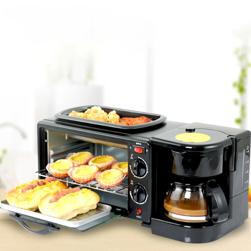 
Multi functional 3 in 1 breakfast machine electric multifunctional breakfast maker machine 