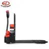 Additional entry roller 1800kg electric pallet truck Lithium truck with backrest