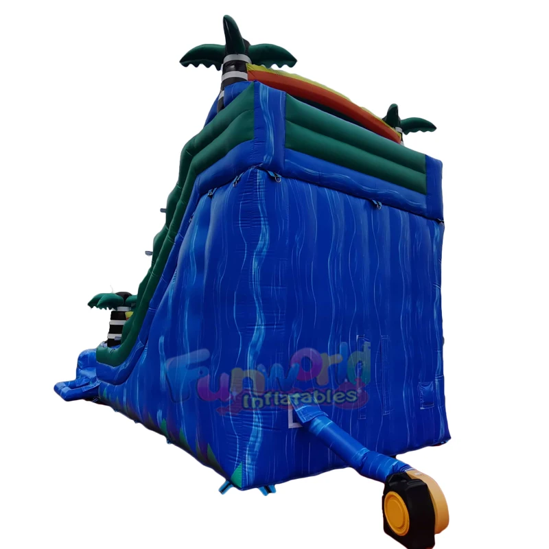 18ft High Cheap Water Slides For Sale Waterslide Inflatable Blow Up Water Slide Buy Blow Up
