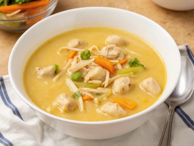 Creamy Chicken Soup: Recipe & Expert Tips