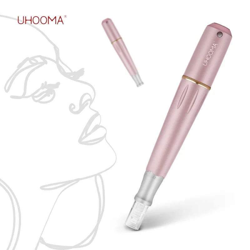 

UHOOMA H6 Auto Micro Needles Electric Needle Roller Derma pen