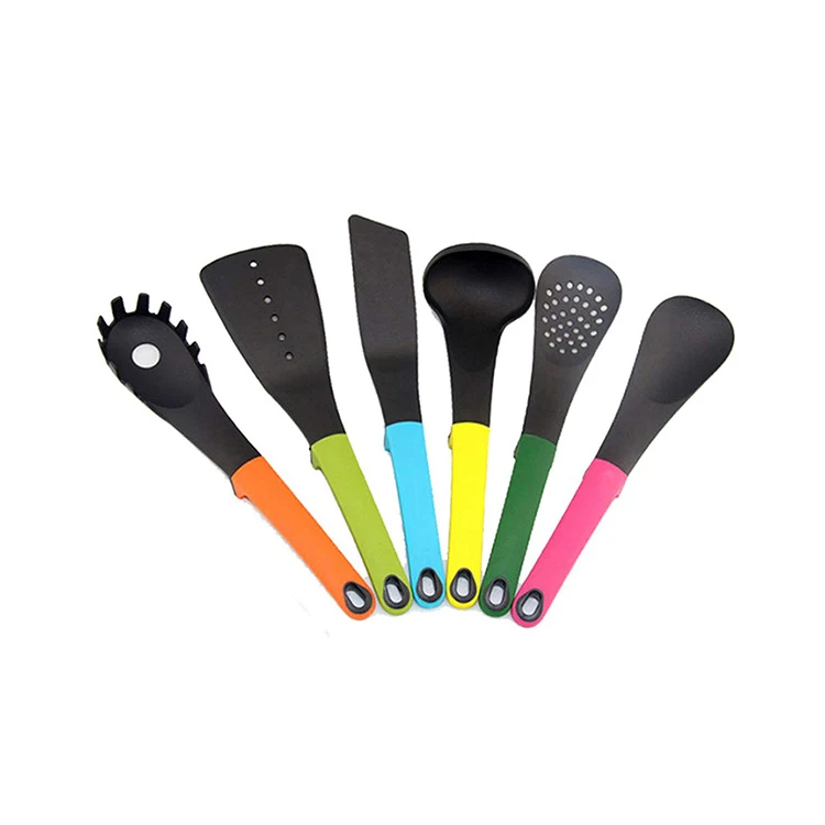

Nylon utensils set Cookware Kitchen Tools Safe Heat Resistant Nylon kitchen set