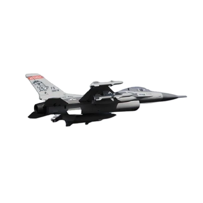 

Good Selling 70mm 12 blades plastic Ducted F16 Model Plane Toys with Battery Rc Airplane ready to fly