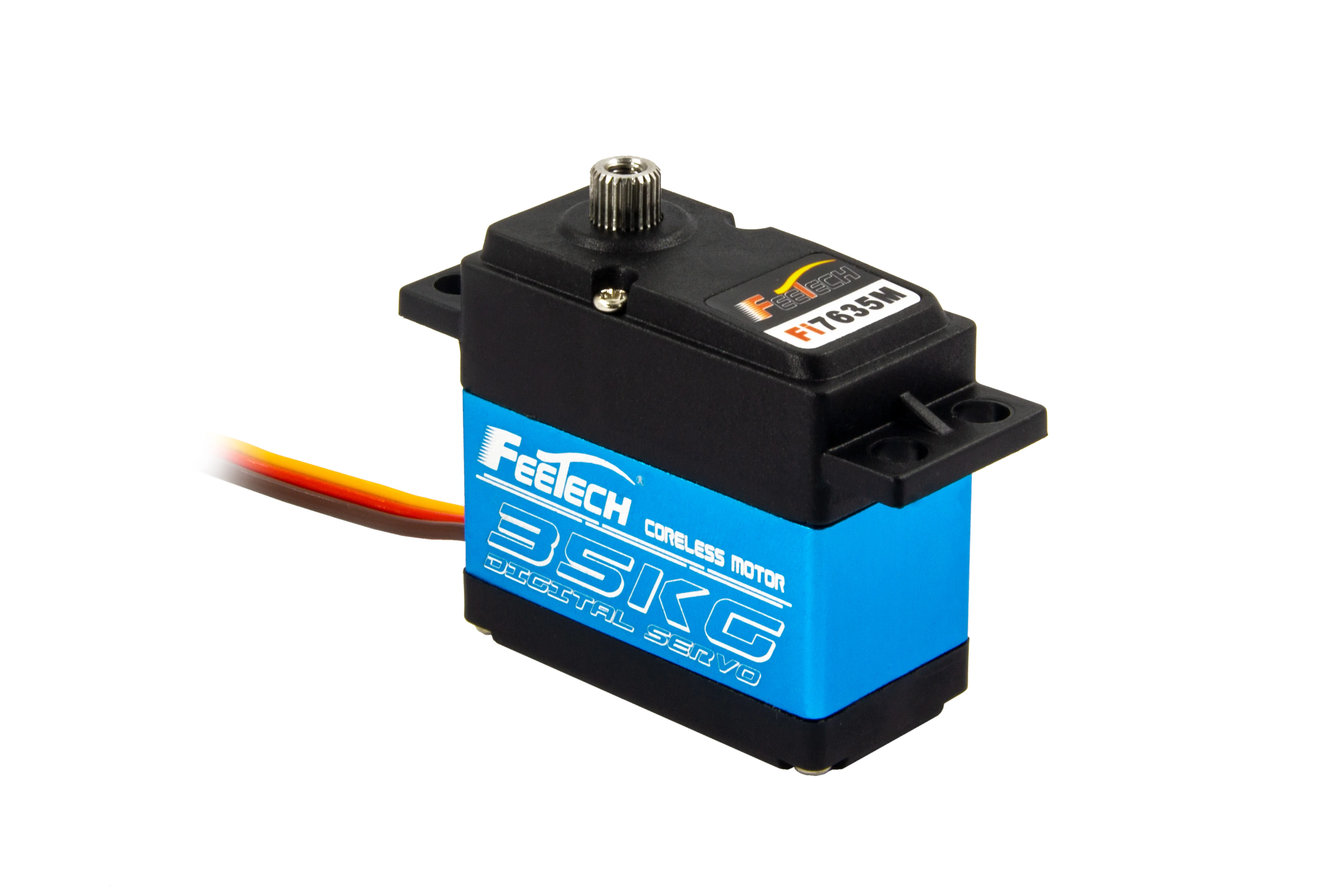 ANNIMOS 35KG Coreless Digitale Servo - Waterdichte Hoge Koppel Servo 7.4V