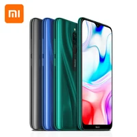 

3GB 32GB Qualcomm Snapdragon 439 Octa Core 12MP Dual Camera 5000mAh Large Battery Redmi Mobile Phones Xiaomi Redmi 8