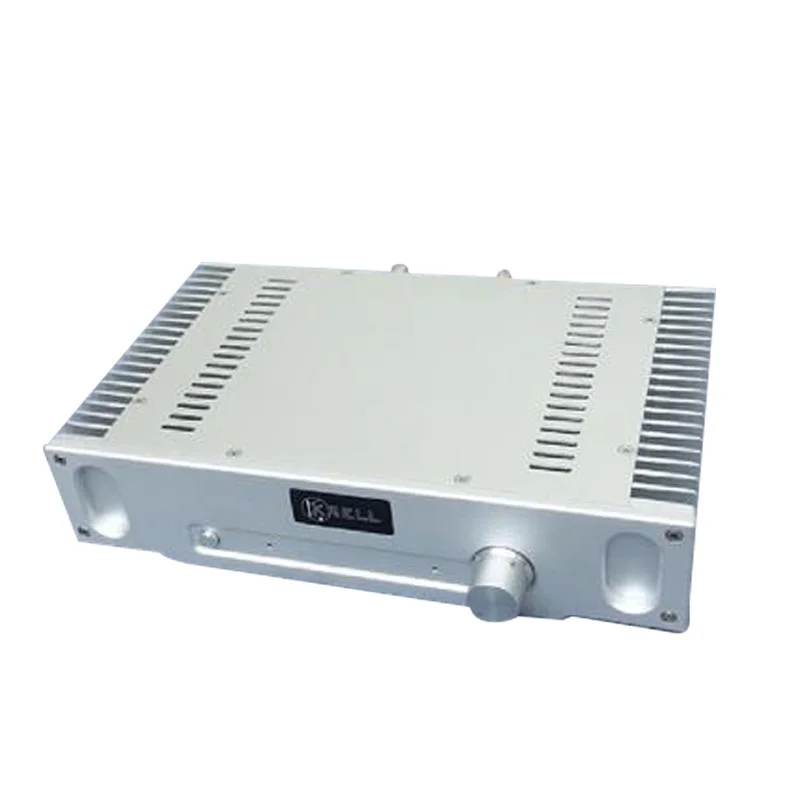 

BRZHIFI Professional Audio Hood 1969 Class A Amplifier HIFI Case Aluminum Chassis 2 Channel Audiophile Home Theater Amp