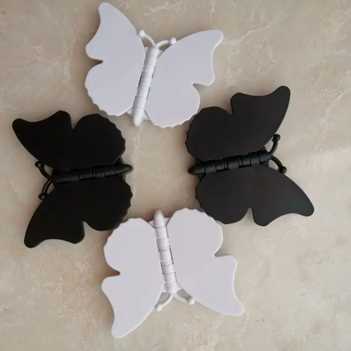 

New Butterfly Model Blank Mobile Phone Finger Grip Socket With Phone Stand