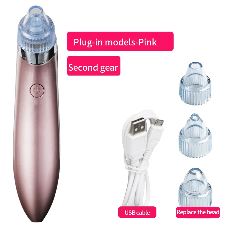 

Blackhead Vacuum Cleaner Suction Removal Scar Acne Pore Peeling Face Clean Facial Skin Care Beauty Equipment